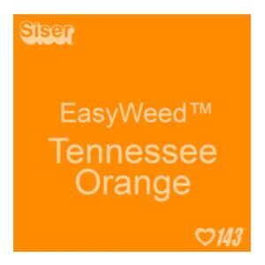 Siser EasyWeed HTV: 12" x 5 Yard - Tennessee Orange Heat Transfer Vinyl